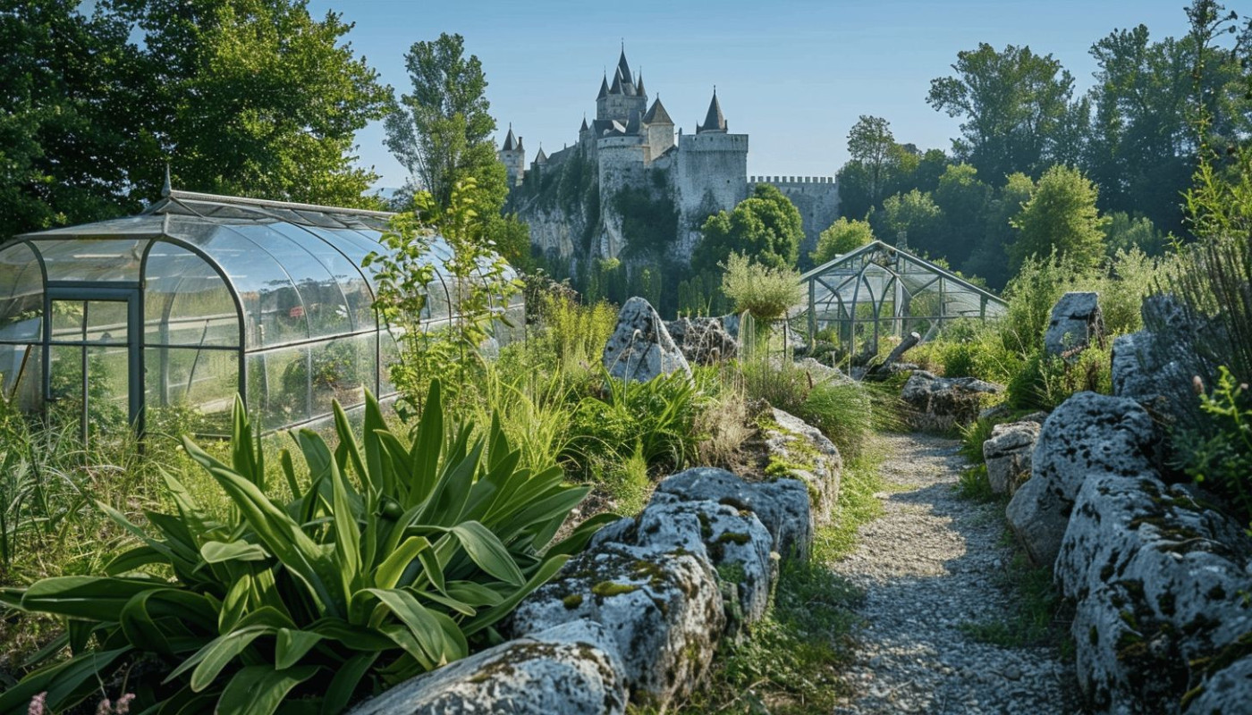 La serre rocheuse de la Seigneurie Niort et le mystérieux Château de Bugarach
