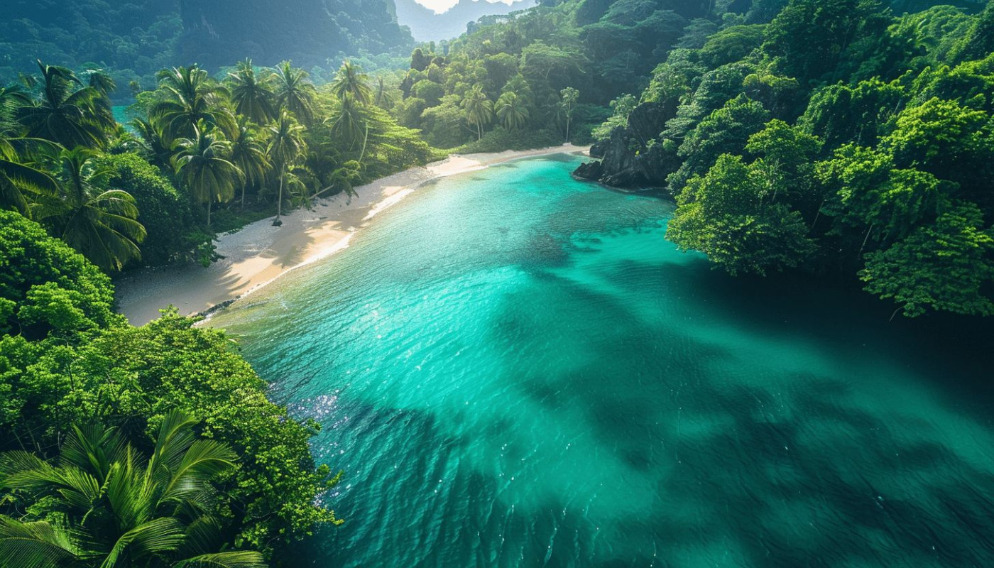 Les îles oubliées, paradis inexplorés pour les aventuriers