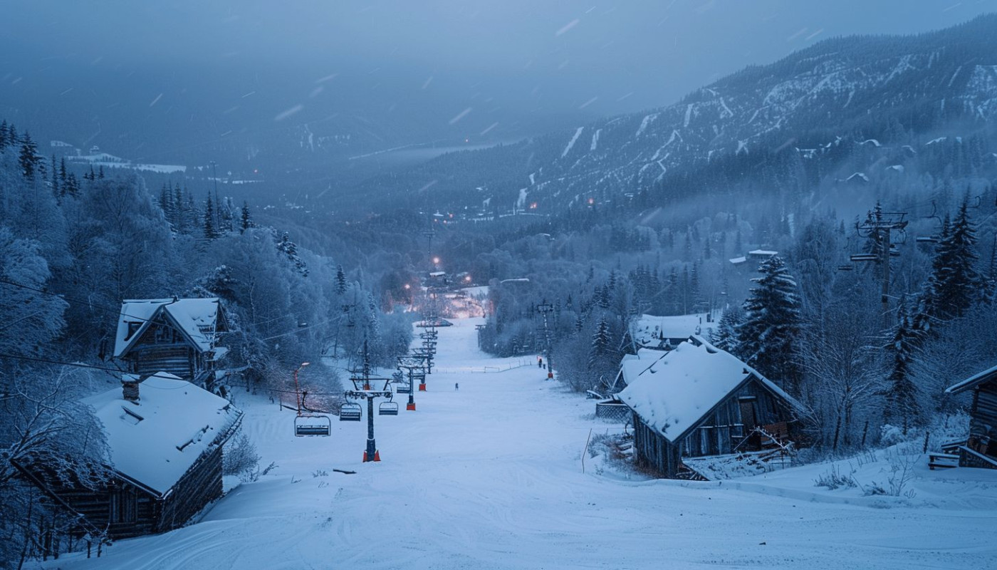 Les stations de ski délaissées, un havre de paix