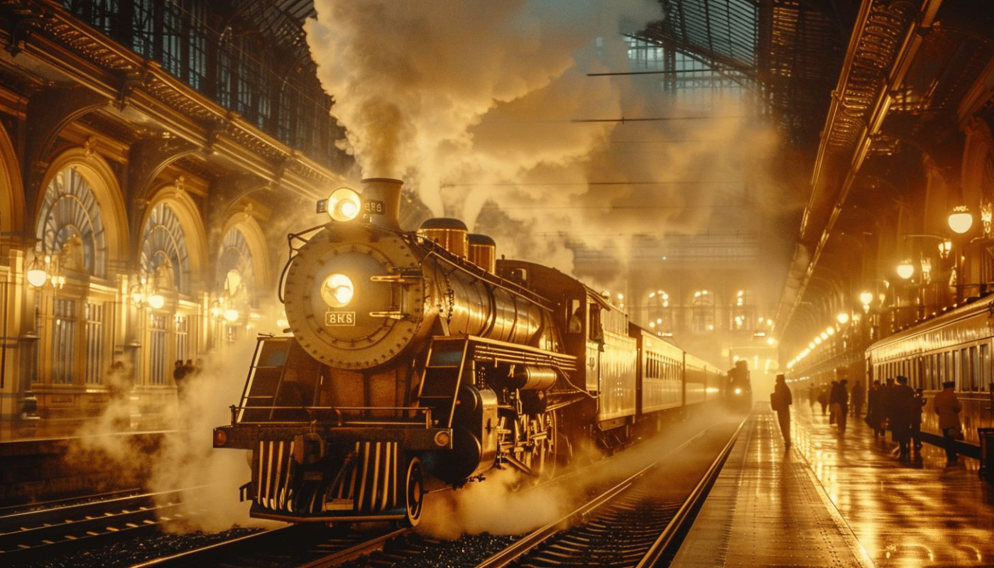 Trains de luxe, un voyage dans le temps