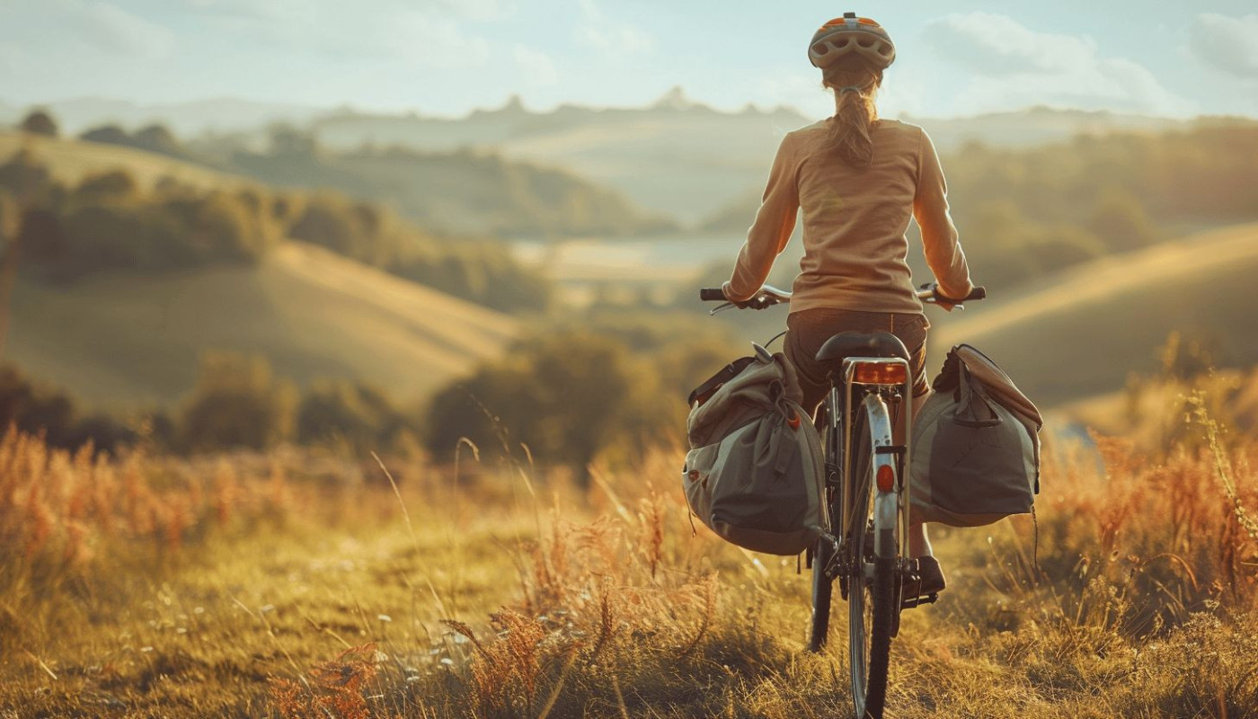 Voyager à vélo, la tendance éco-responsable